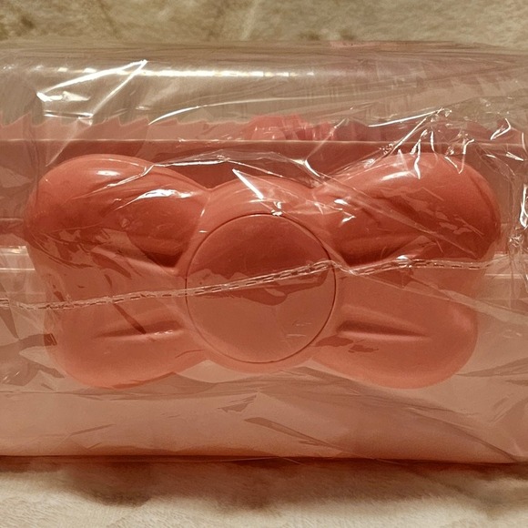 Cute Pink Hair Accessories / Jewelry Accessories Plastic Organizer 3 layers - Picture 12 of 14